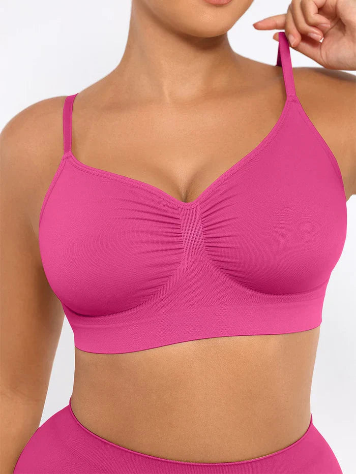 Full Coverage Non-PaddedWireless Sculpt Bra