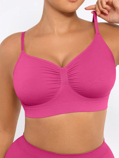 Full Coverage Non-PaddedWireless Sculpt Bra