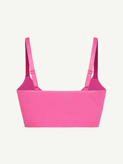 Full Coverage Non-PaddedWireless Sculpt Bra