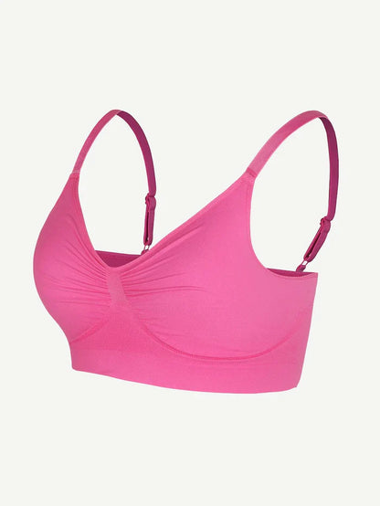 Full Coverage Non-PaddedWireless Sculpt Bra