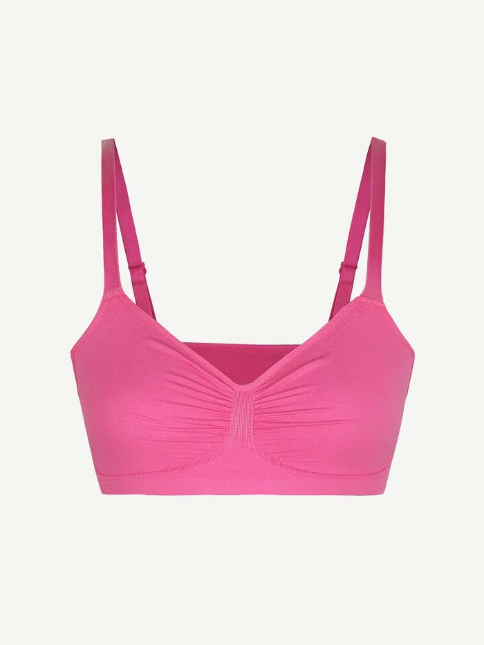 Full Coverage Non-PaddedWireless Sculpt Bra