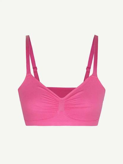 Full Coverage Non-PaddedWireless Sculpt Bra