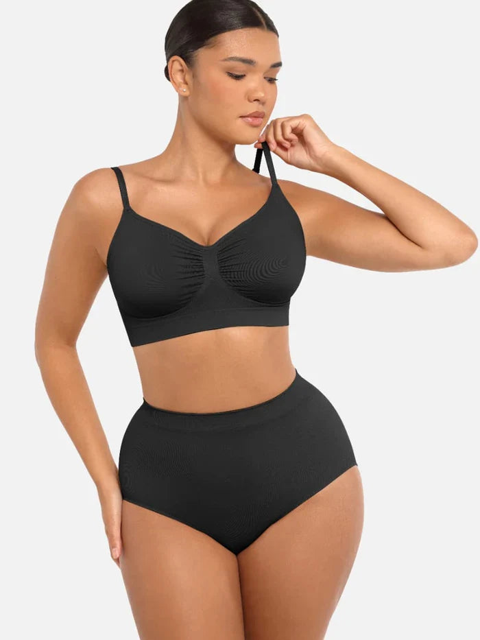 Full Coverage Non-PaddedWireless Sculpt Bra
