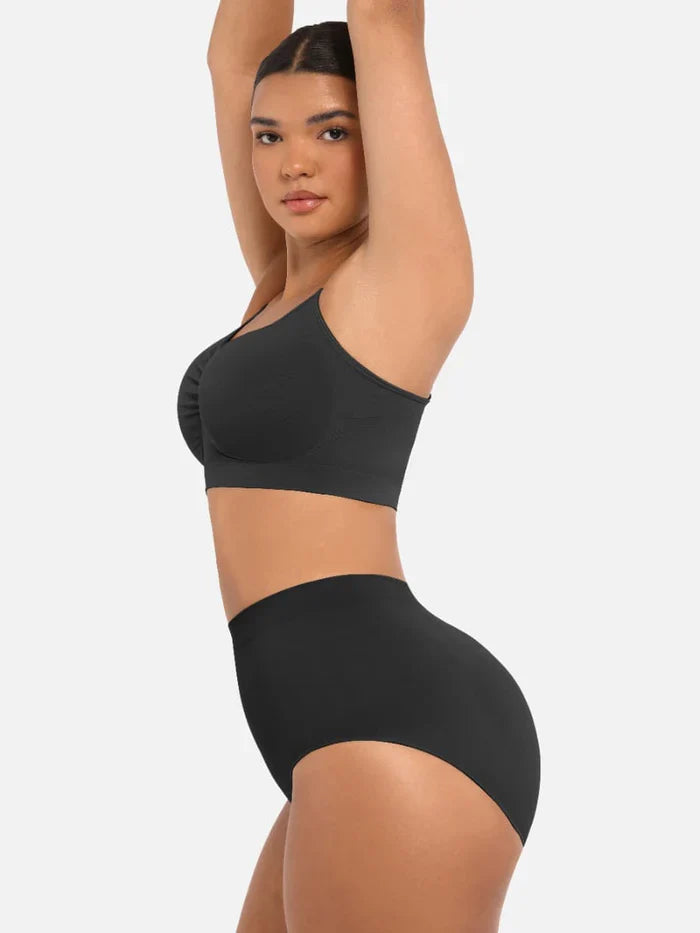 Full Coverage Non-PaddedWireless Sculpt Bra