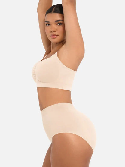 Full Coverage Non-PaddedWireless Sculpt Bra