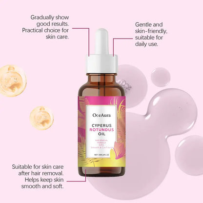 Natural Cyperus Rotundus Oil for Hair Removal