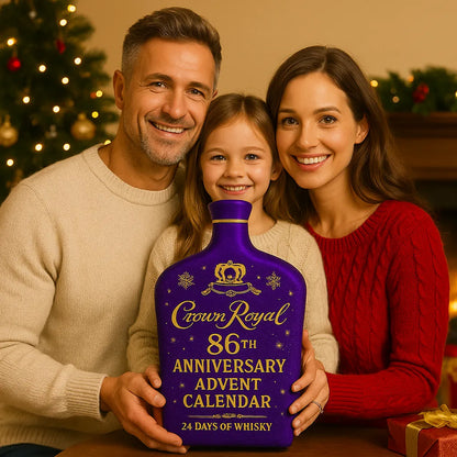 2025 Crown Royal 86th Anniversary Advent Calendar
