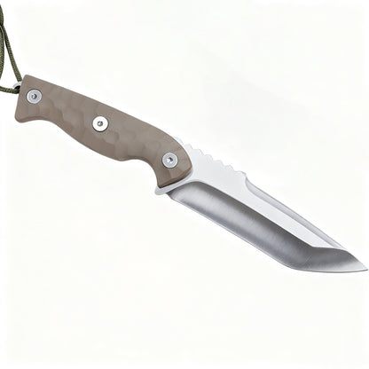 Dune Edge Blade with G10 Handle and Kydex Sheath