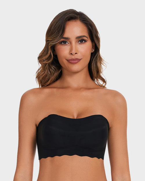 Strapless Invisible Push-Up Bra