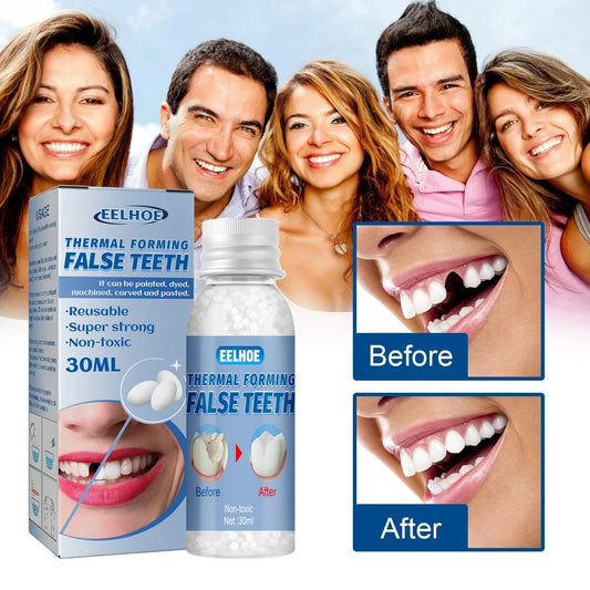 Eelhoe Temporary Tooth Repair: Perfect Solution for Gaps and Missing Teeth!✨