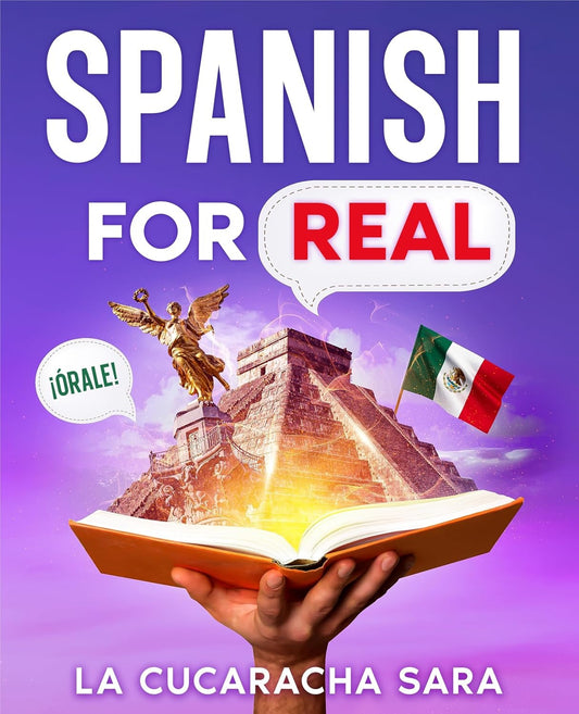 🇪🇸 Learn Real Spanish – The Most Effective Workbook for Beginners