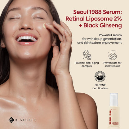 SEOUL 1988 Miracle Serum – One Bottle, Endless Skin Fixes!