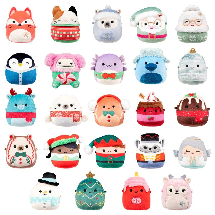 🎄 Micromallows 24-Day Holiday Plush Advent Calendar 2025