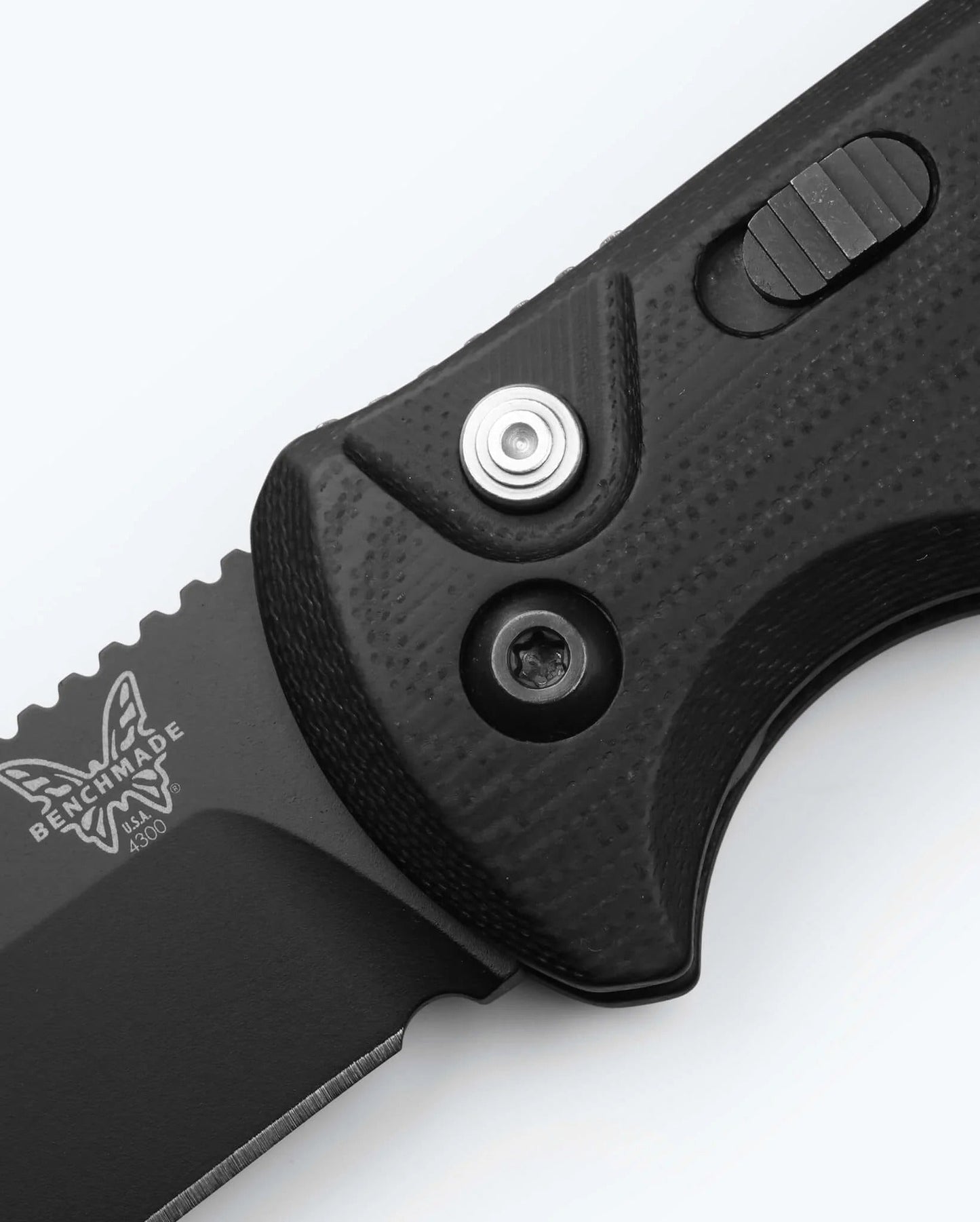 4300BK-02 CLA Folding Tool – D2 Steel, G10 Handle