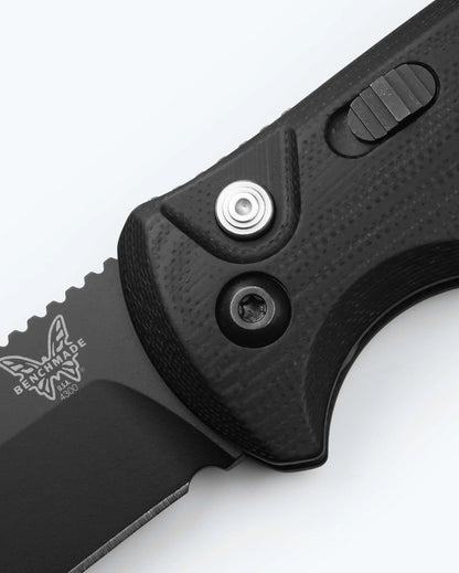 4300BK-02 CLA Folding Tool – D2 Steel, G10 Handle