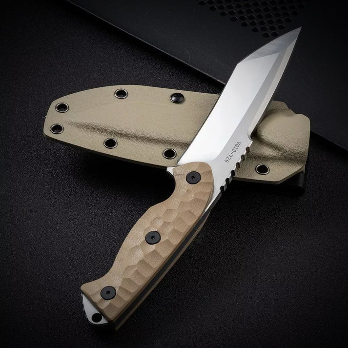 Dune Edge Blade with G10 Handle and Kydex Sheath