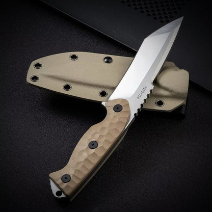 Dune Edge Blade with G10 Handle and Kydex Sheath