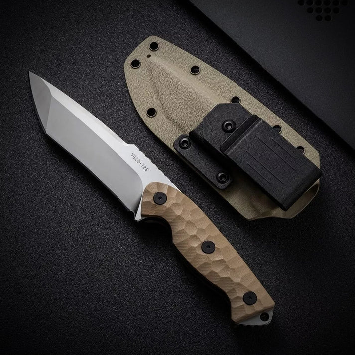 Dune Edge Blade with G10 Handle and Kydex Sheath