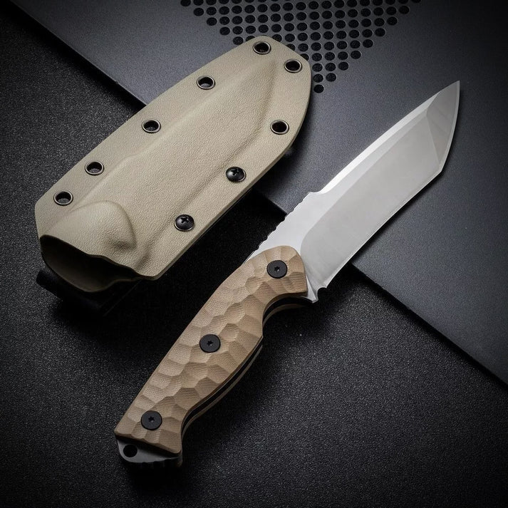Dune Edge Blade with G10 Handle and Kydex Sheath