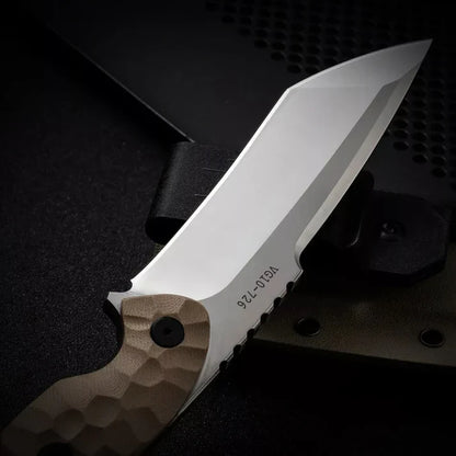 Dune Edge Blade with G10 Handle and Kydex Sheath