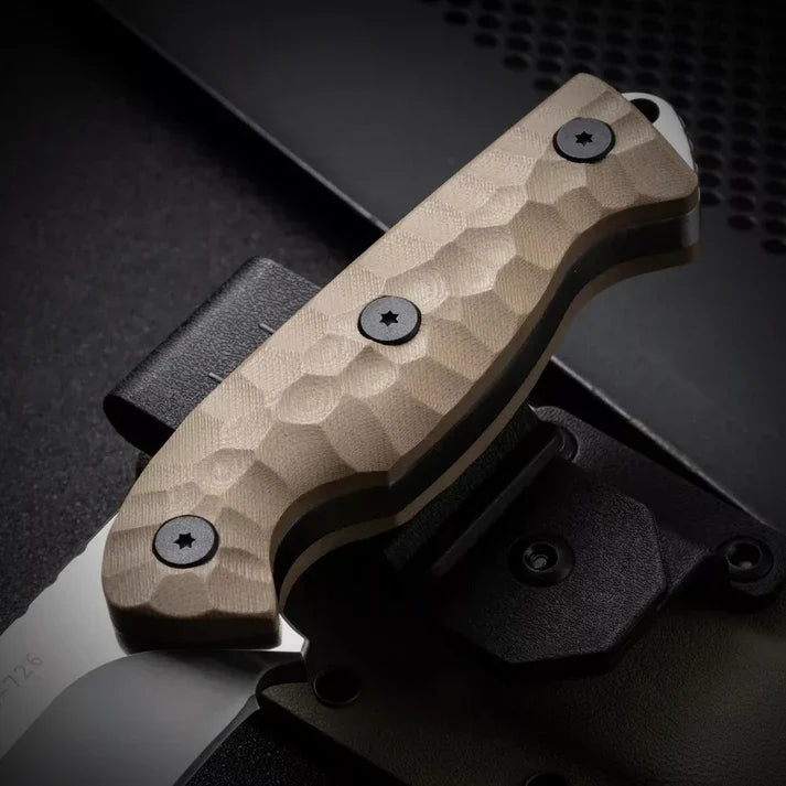 Dune Edge Blade with G10 Handle and Kydex Sheath