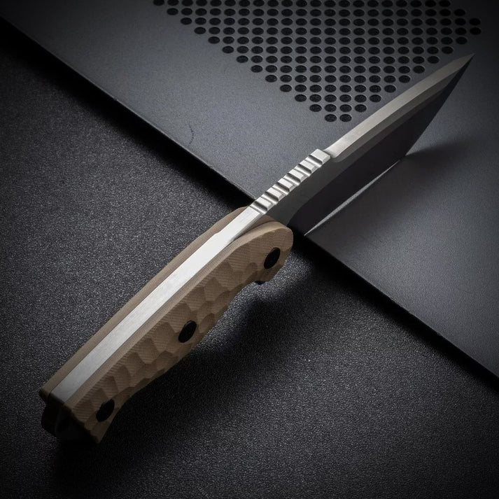 Dune Edge Blade with G10 Handle and Kydex Sheath