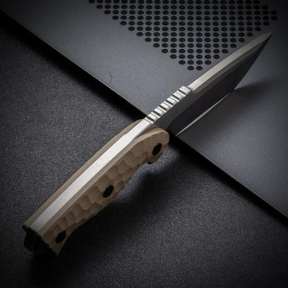 Dune Edge Blade with G10 Handle and Kydex Sheath