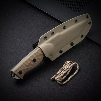 Dune Edge Blade with G10 Handle and Kydex Sheath