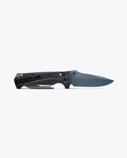 ADI 18060 Outdoor EDC, Drop-Point Blade with Depth Blue Grivory Handle
