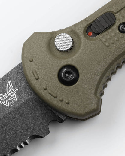 9070 Pocket Folding Tool D2 Steel Blade Non-slip Nylon Fiber Handle